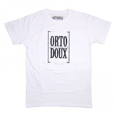 Ortodoux Logo Tees - White